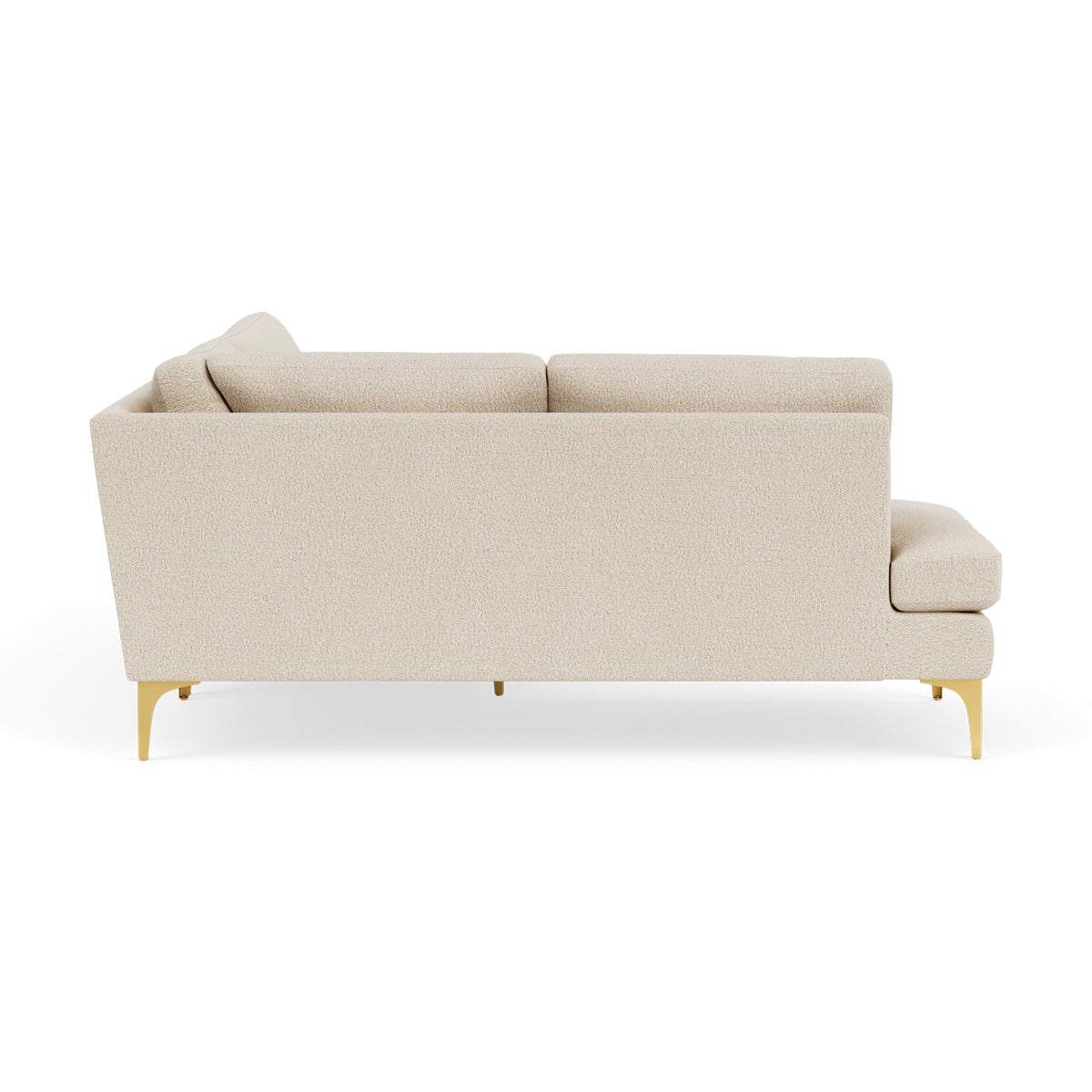 Astha Boucle Left Corner Sofa