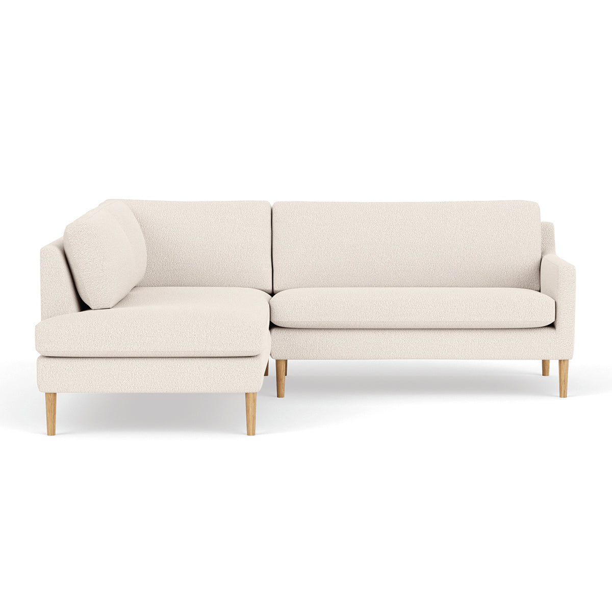 Astha Boucle Left Corner Sofa