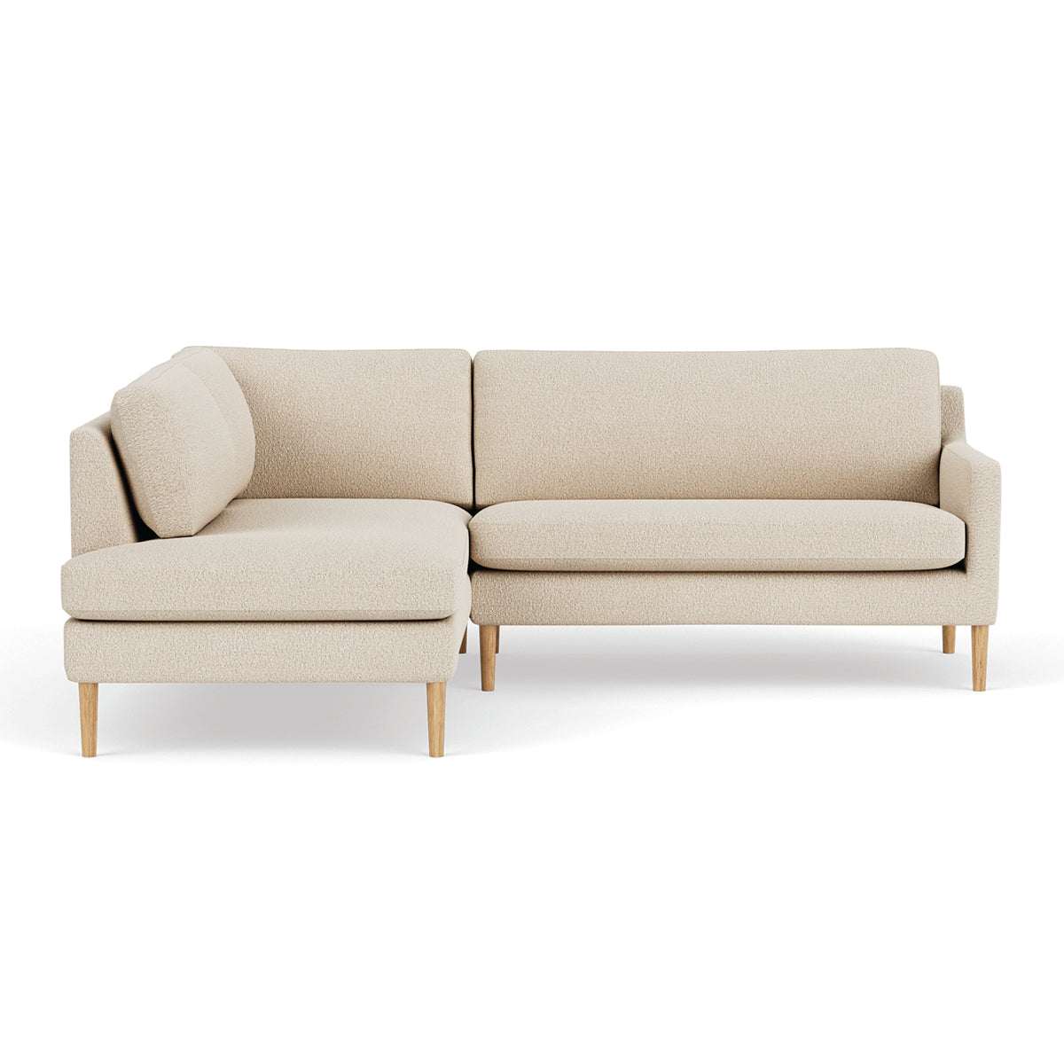 Astha Boucle Left Corner Sofa