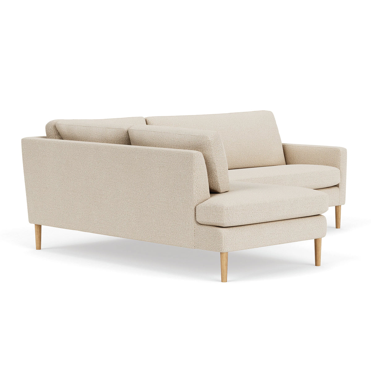 Astha Boucle Left Corner Sofa