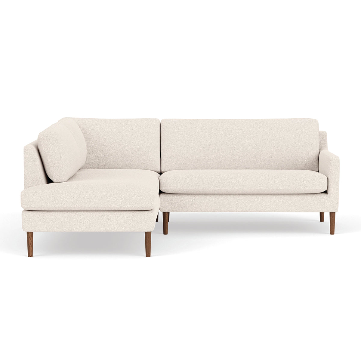 Astha Boucle Left Corner Sofa
