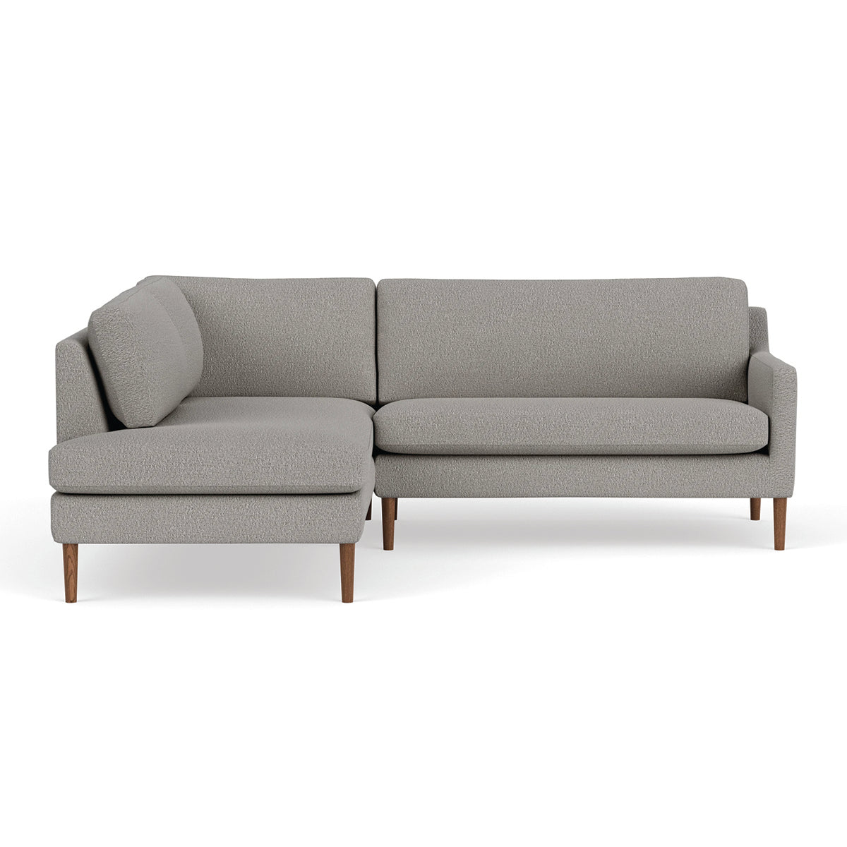Astha Boucle Left Corner Sofa