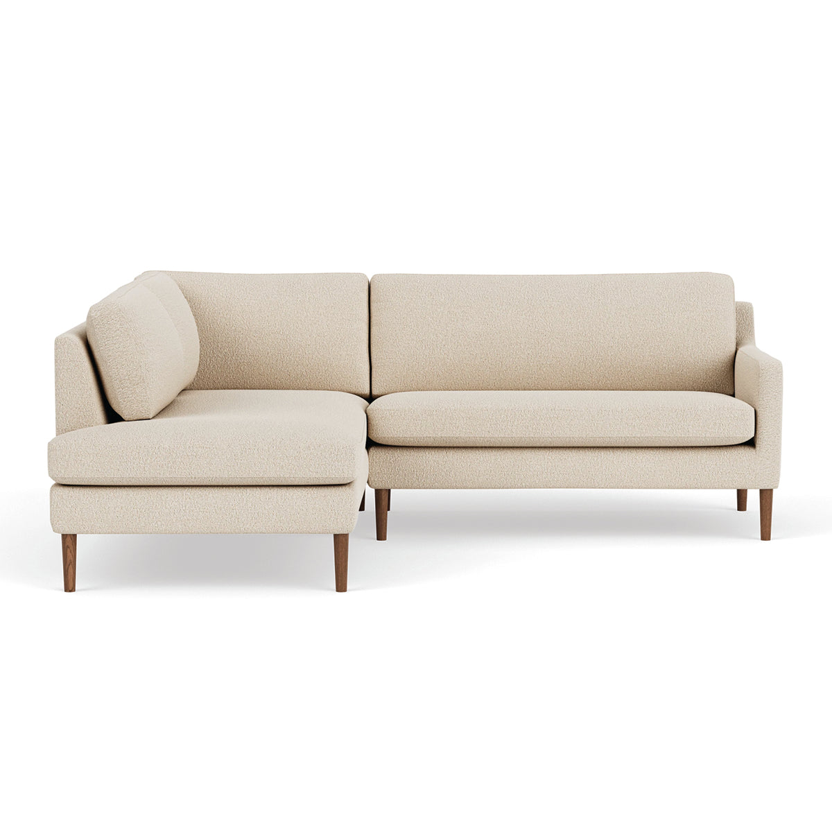 Astha Boucle Left Corner Sofa