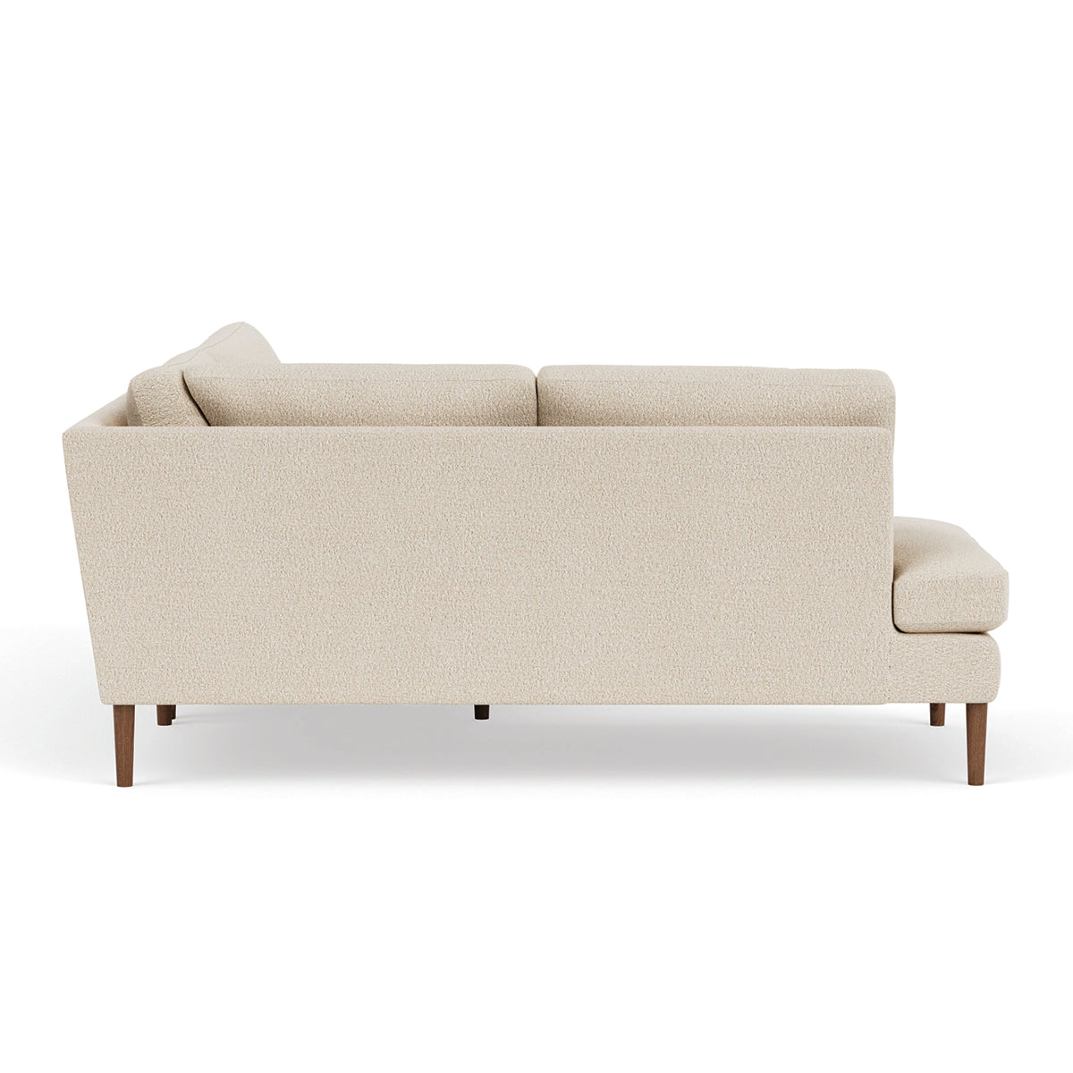 Astha Boucle Left Corner Sofa