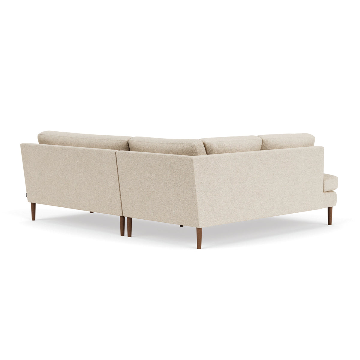 Astha Boucle Left Corner Sofa
