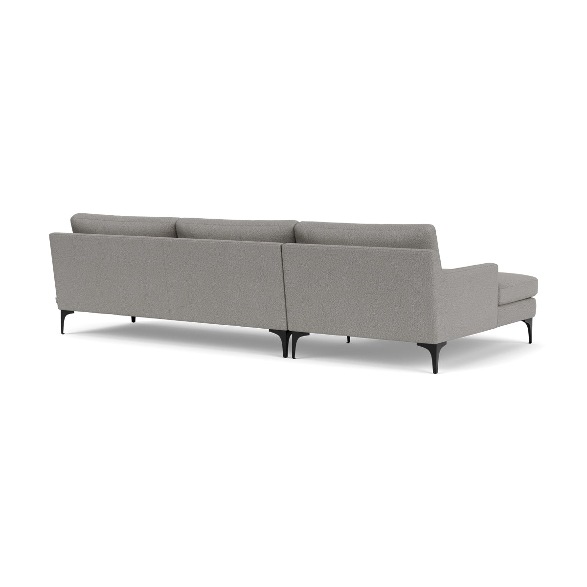 Astha Boucle Right Chaise Sofa