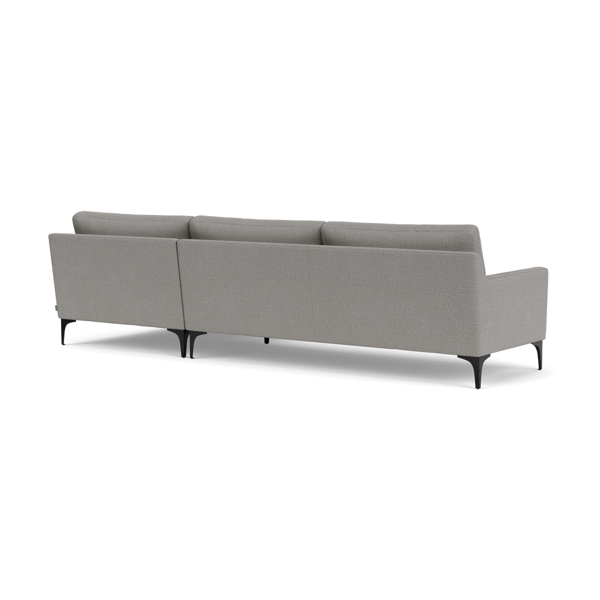 Astha Boucle Right Chaise Sofa