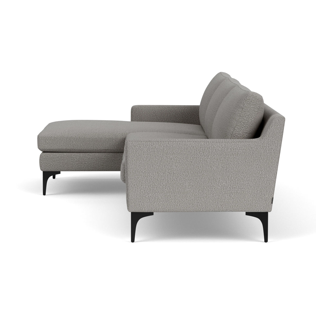 Astha Boucle Right Chaise Sofa