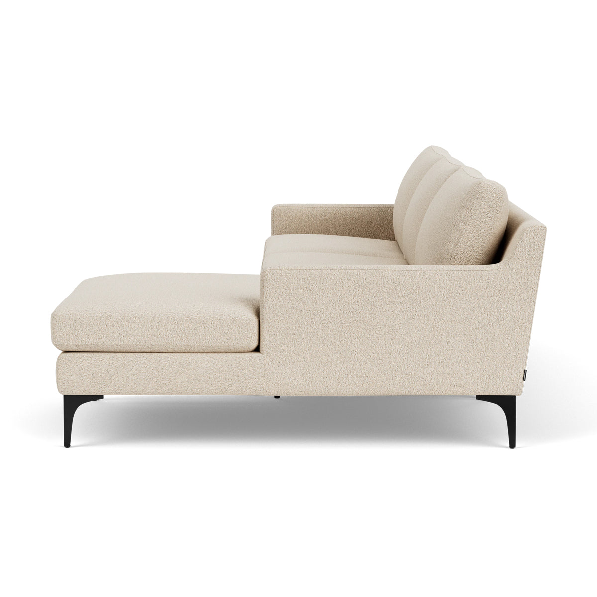 Astha Boucle Right Chaise Sofa