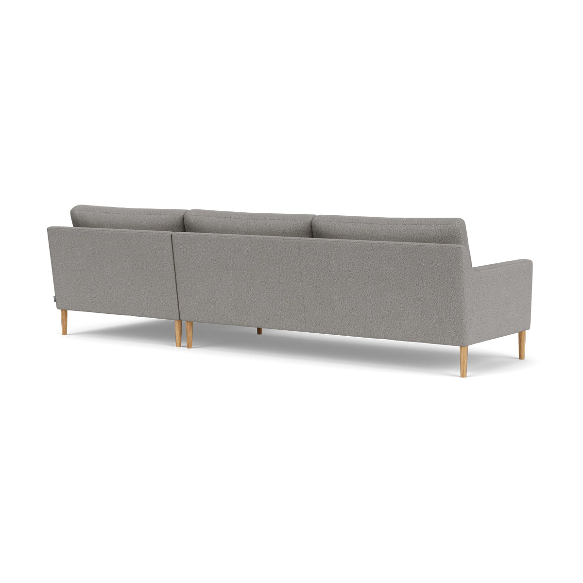 Astha Boucle Right Chaise Sofa