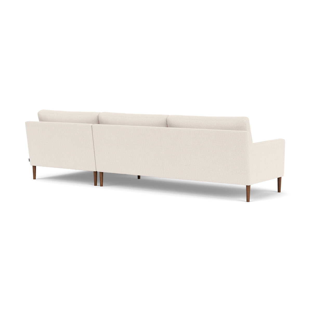 Astha Boucle Right Chaise Sofa