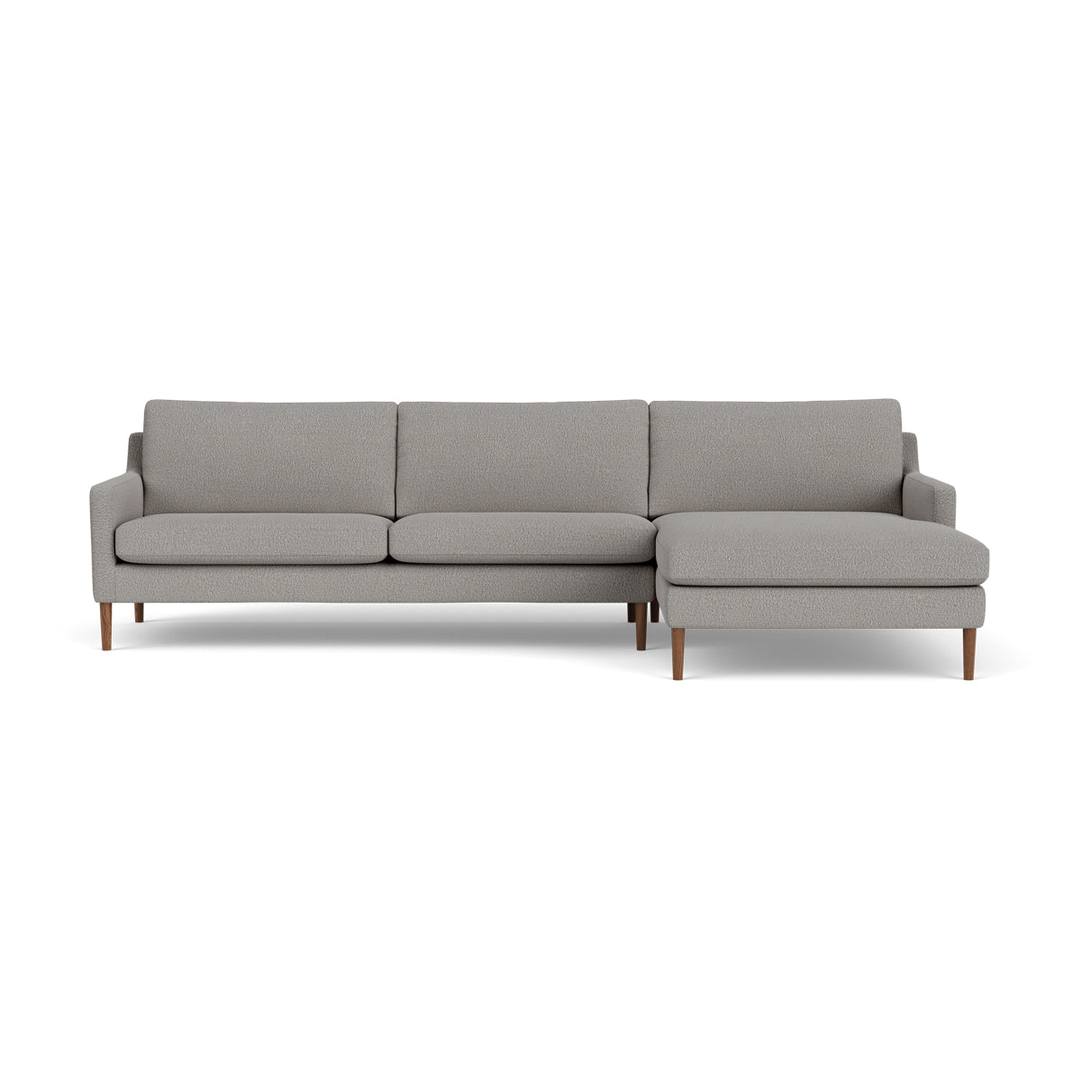 Astha Boucle Right Chaise Sofa