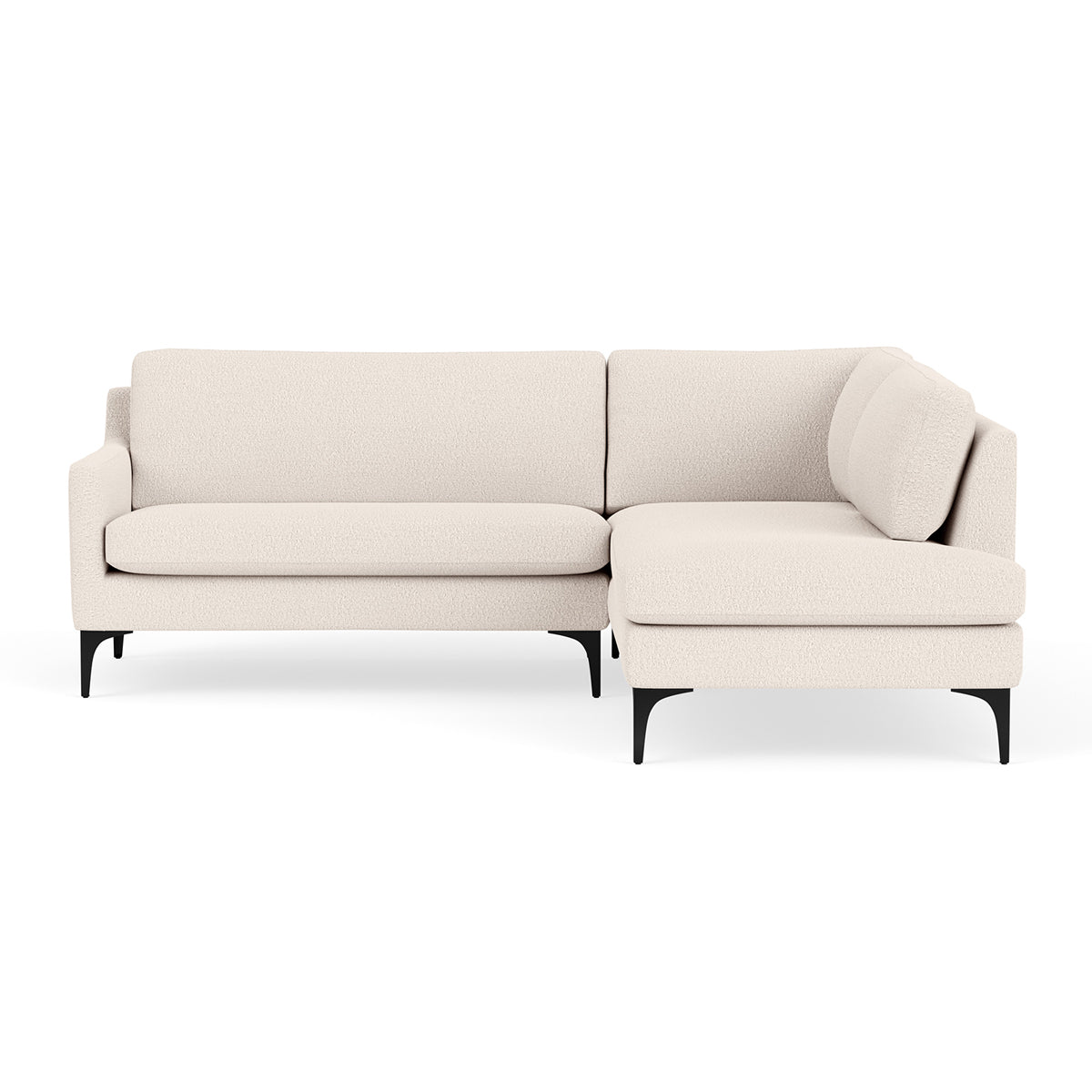 Astha Boucle Right Corner Sofa