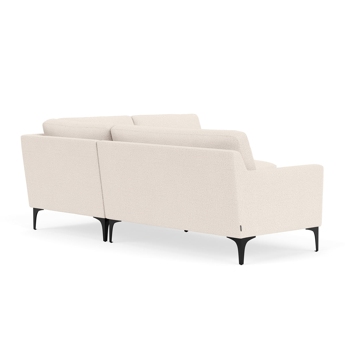Astha Boucle Right Corner Sofa