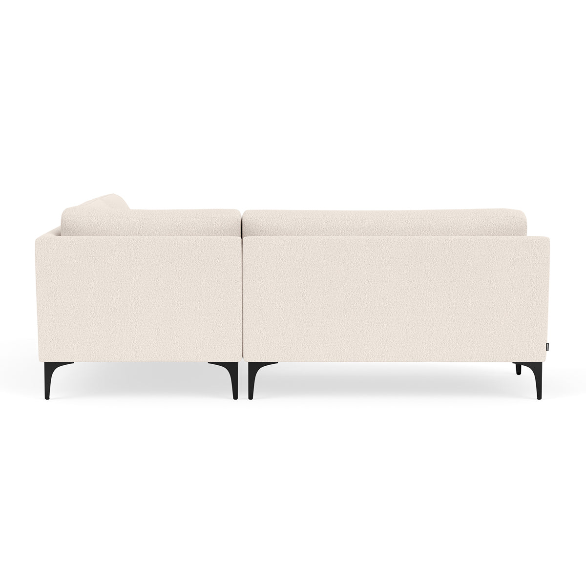 Astha Boucle Right Corner Sofa