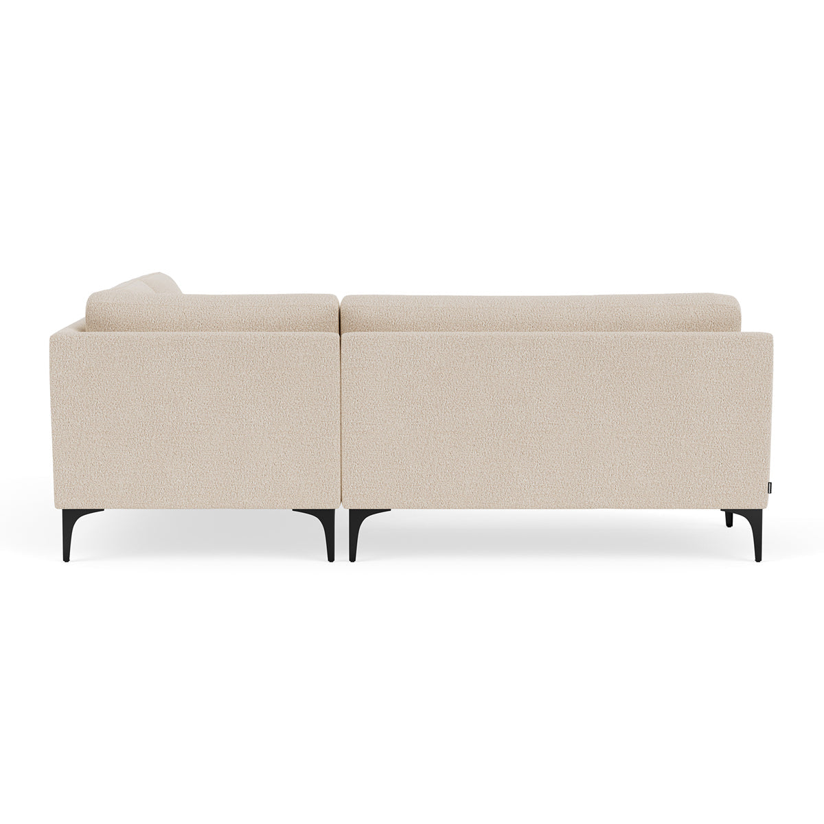 Astha Boucle Right Corner Sofa
