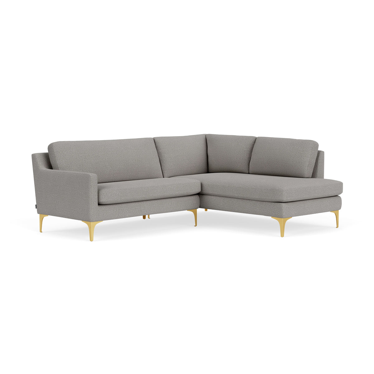 Astha Boucle Right Corner Sofa