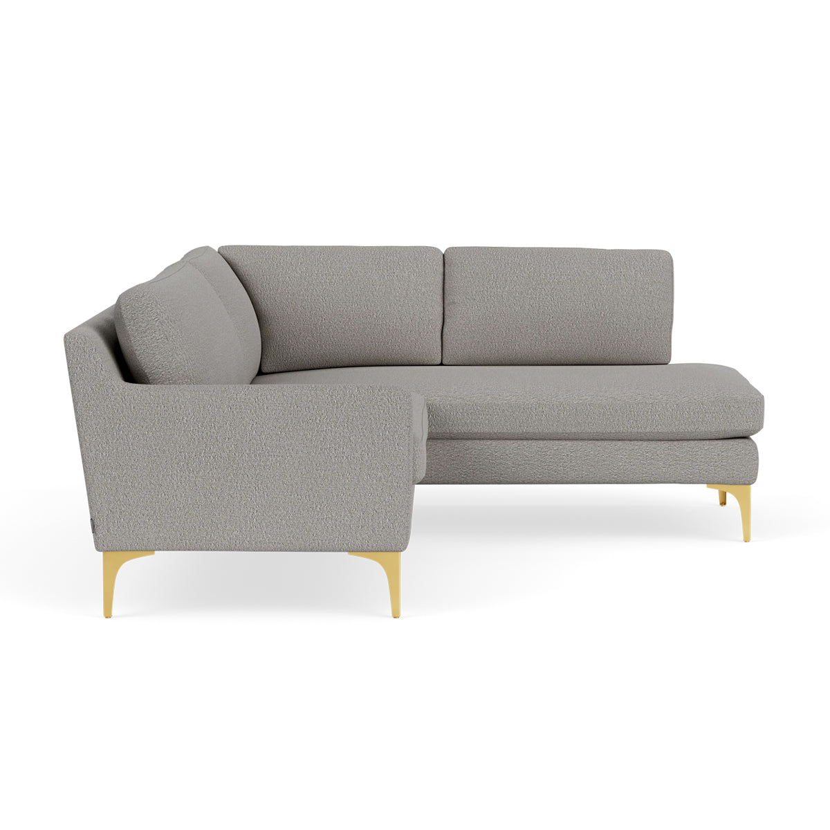 Astha Boucle Right Corner Sofa
