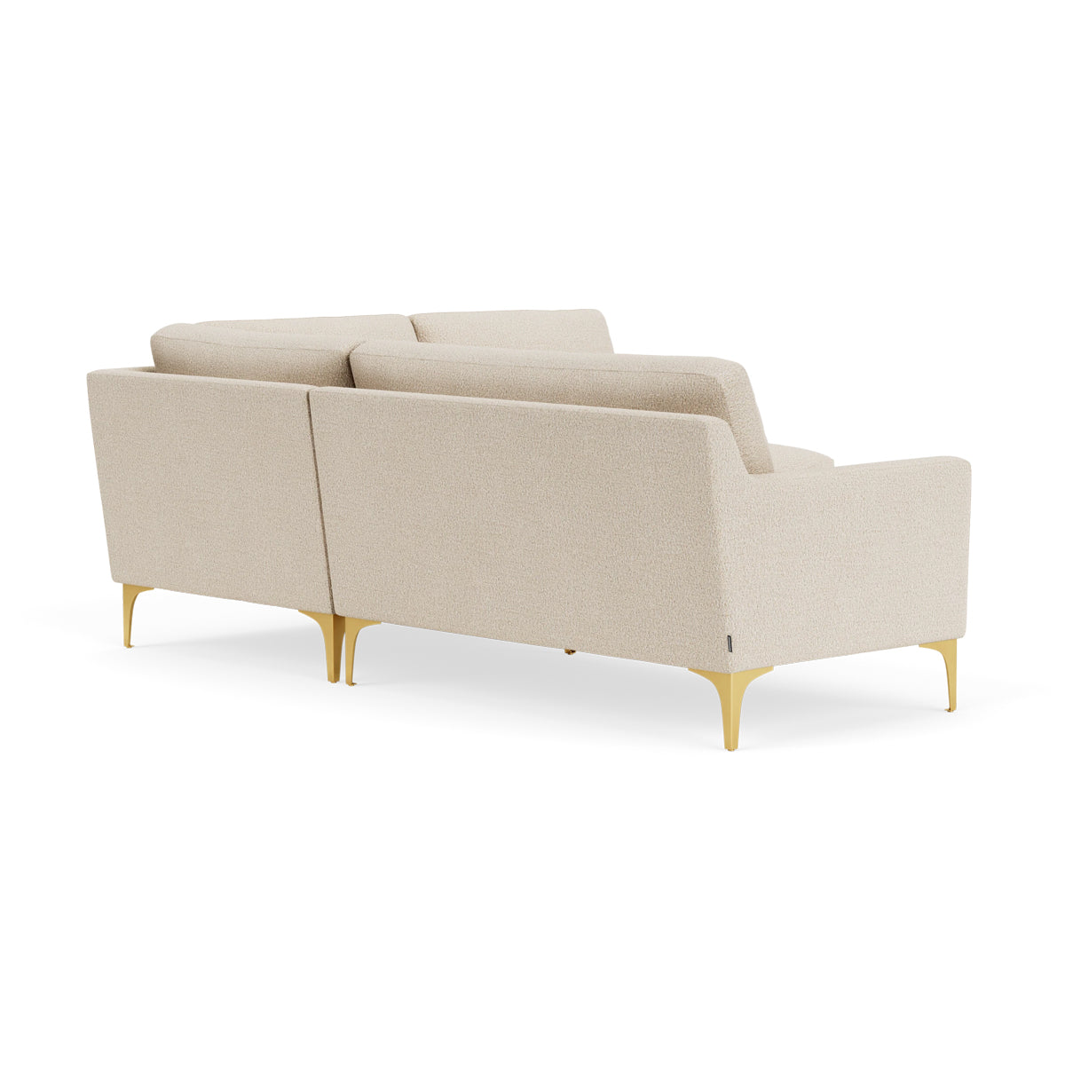Astha Boucle Right Corner Sofa
