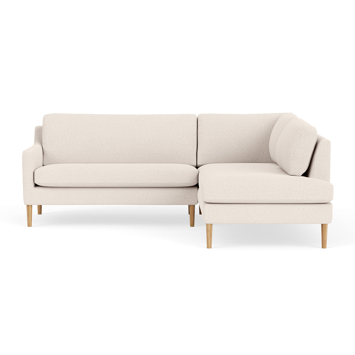 Astha Boucle Right Corner Sofa