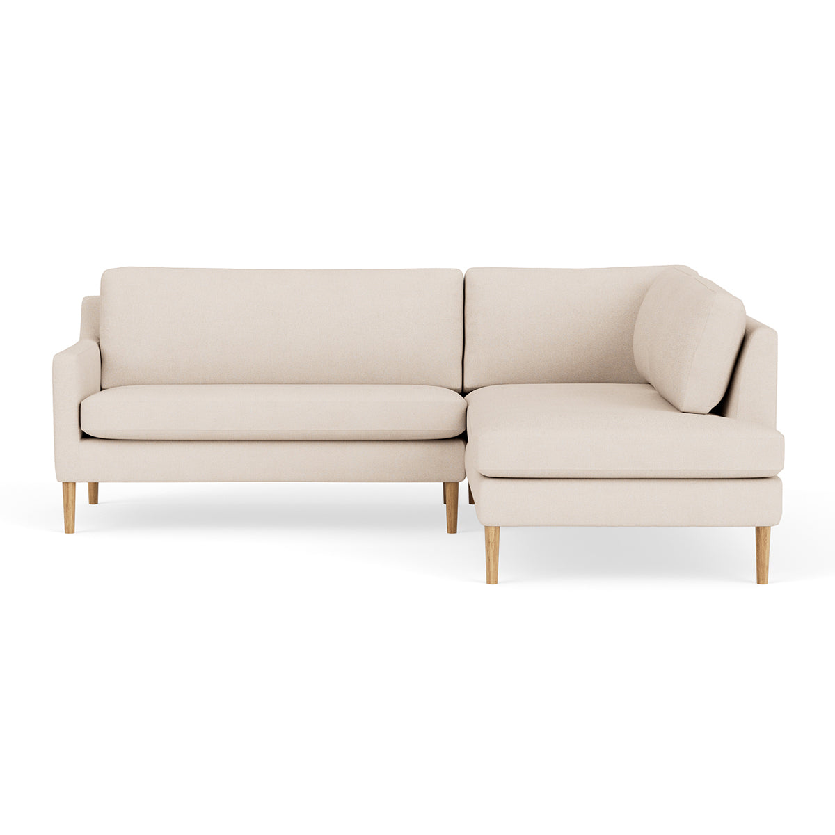 Astha Boucle Right Corner Sofa