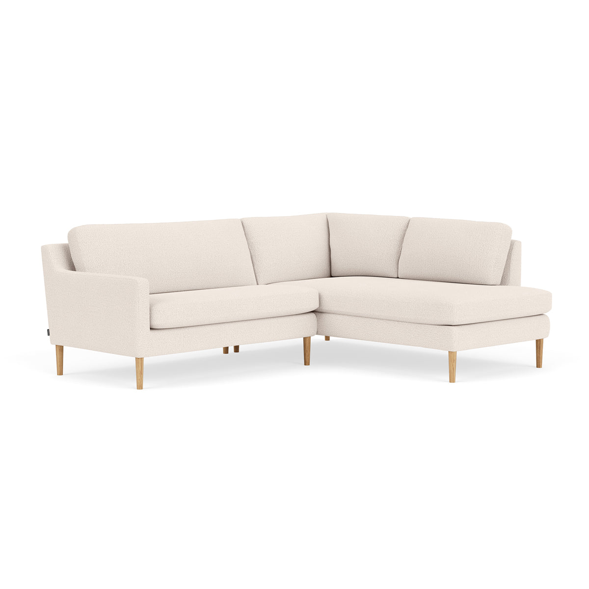 Astha Boucle Right Corner Sofa