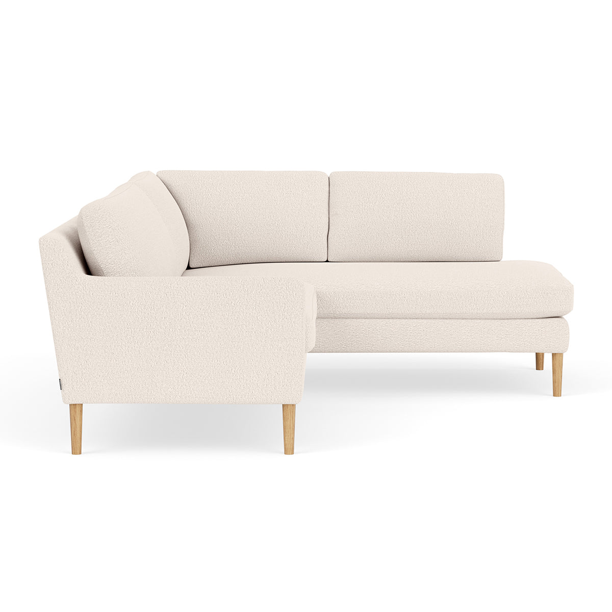 Astha Boucle Right Corner Sofa