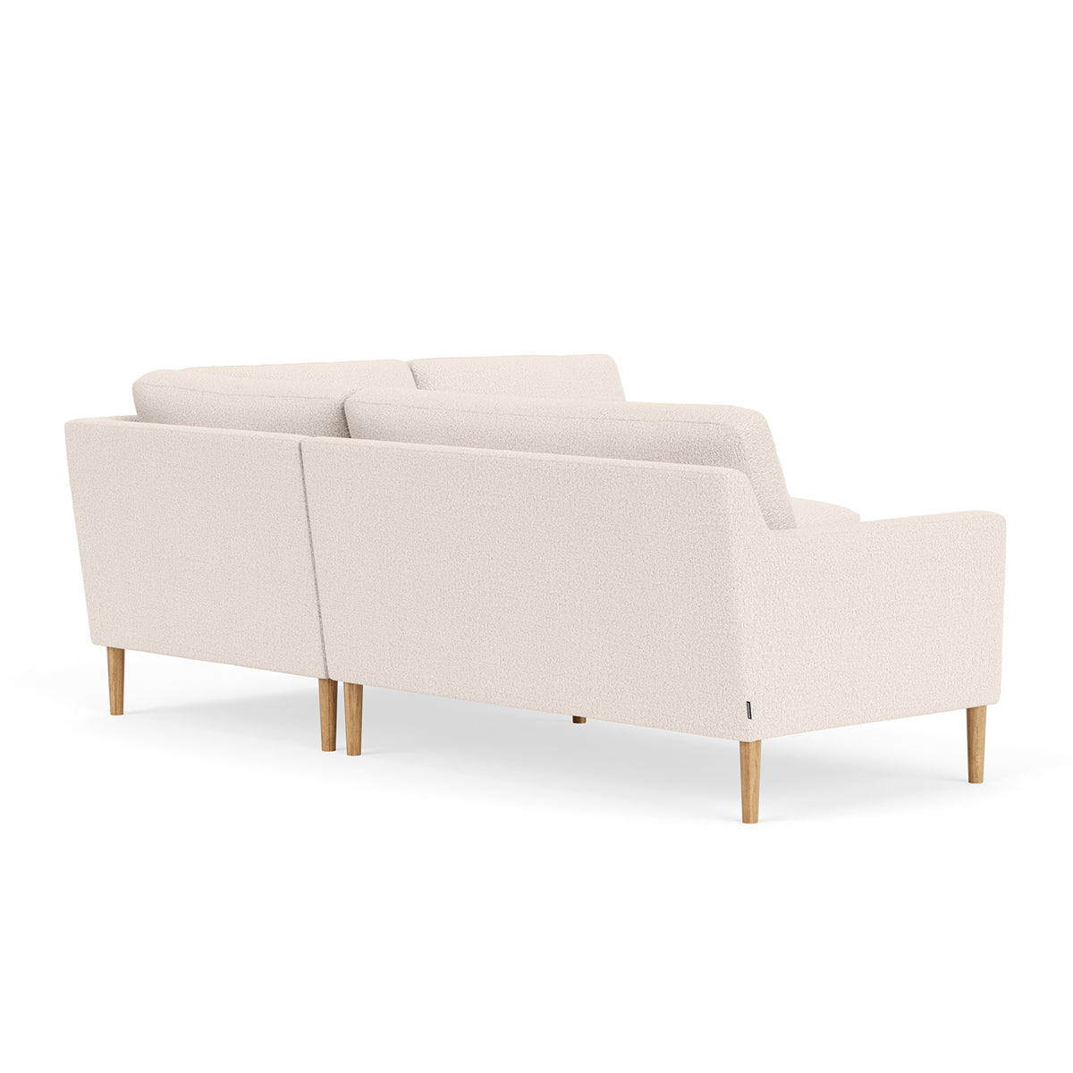 Astha Boucle Right Corner Sofa