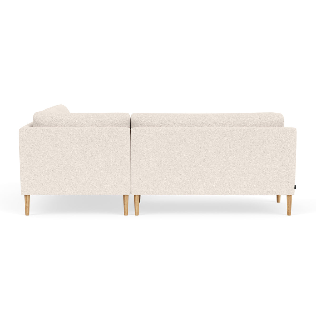 Astha Boucle Right Corner Sofa