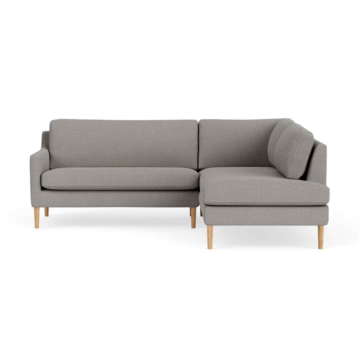 Astha Boucle Right Corner Sofa