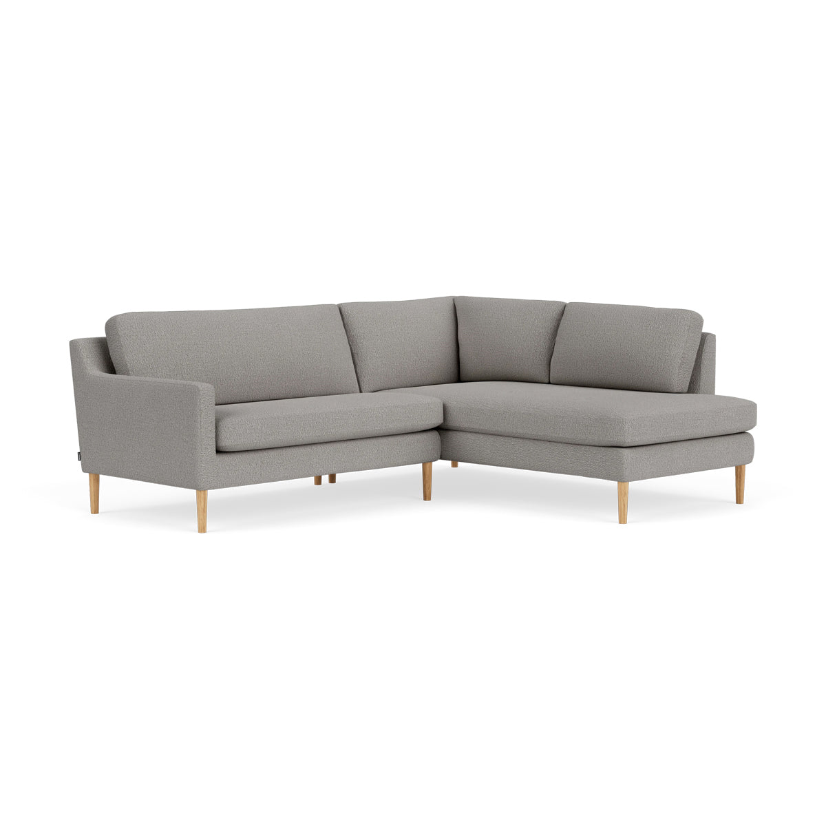 Astha Boucle Right Corner Sofa