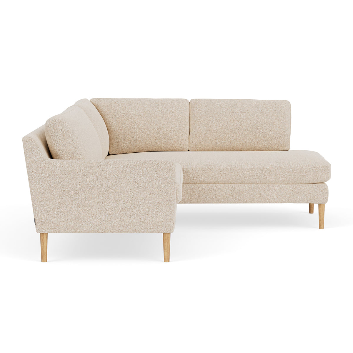 Astha Boucle Right Corner Sofa