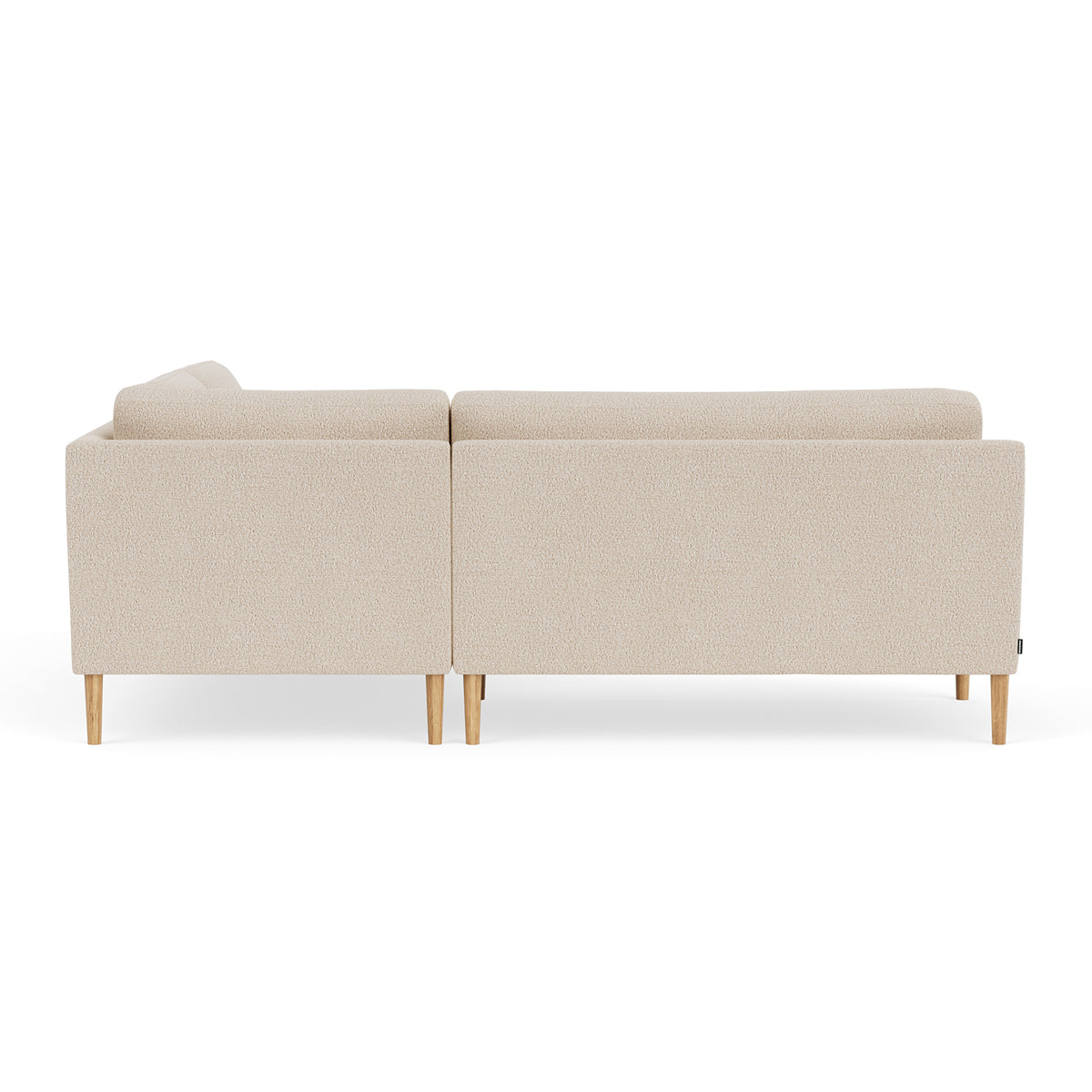 Astha Boucle Right Corner Sofa