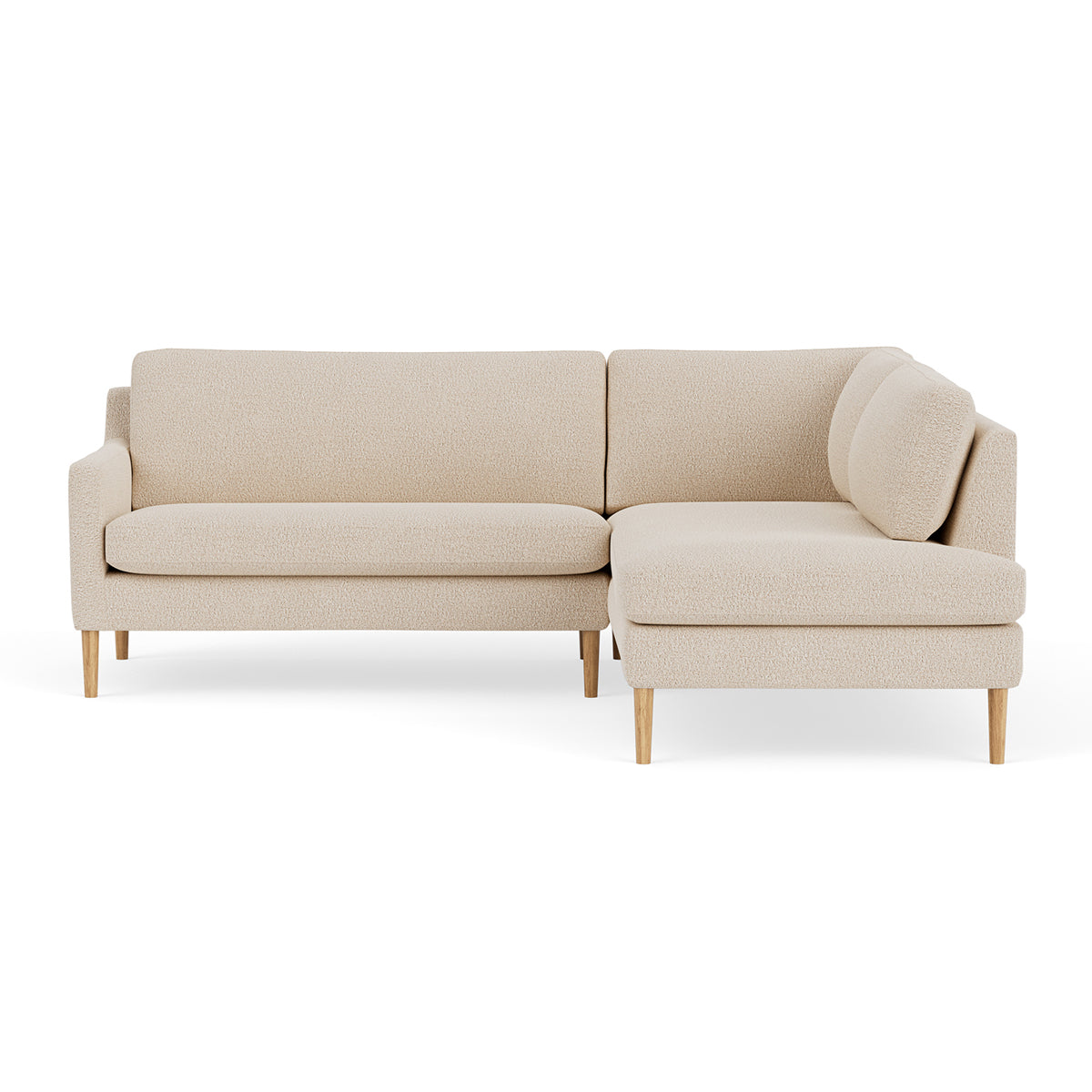 Astha Boucle Right Corner Sofa