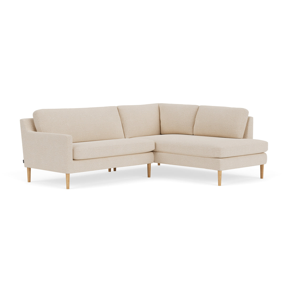 Astha Boucle Right Corner Sofa