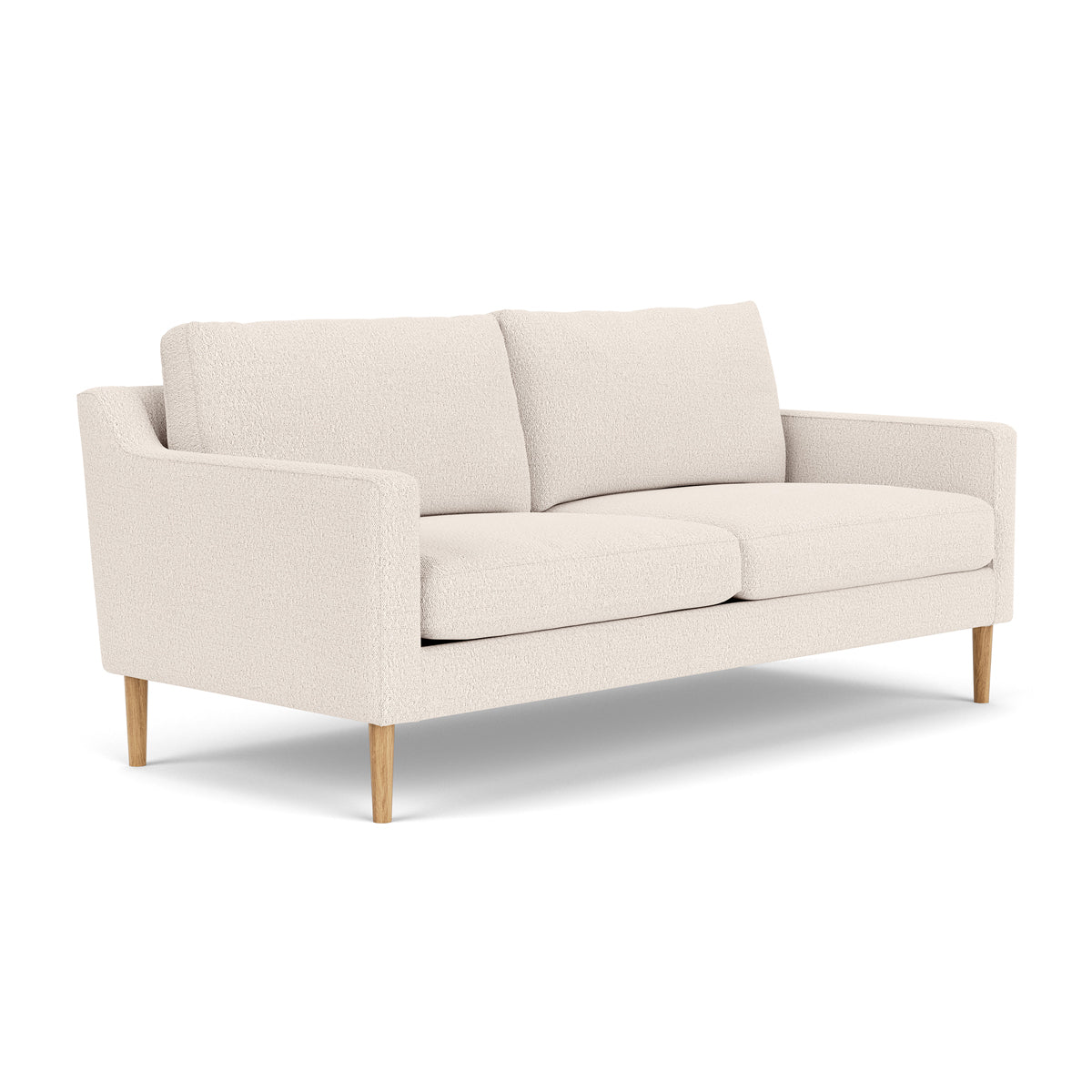 Astha Boucle 2 Seater Sofa