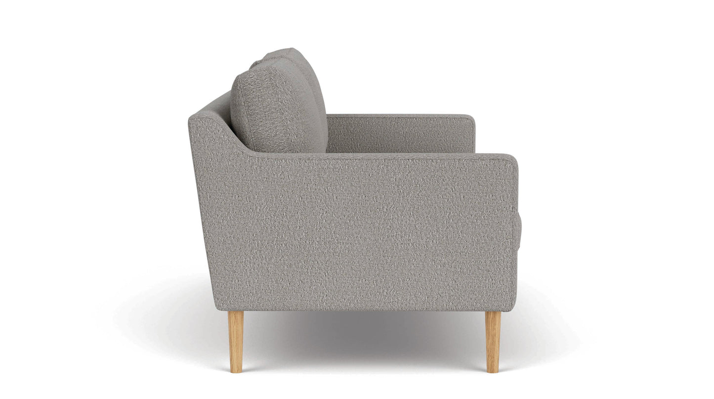 Astha Boucle 2 Seater Sofa