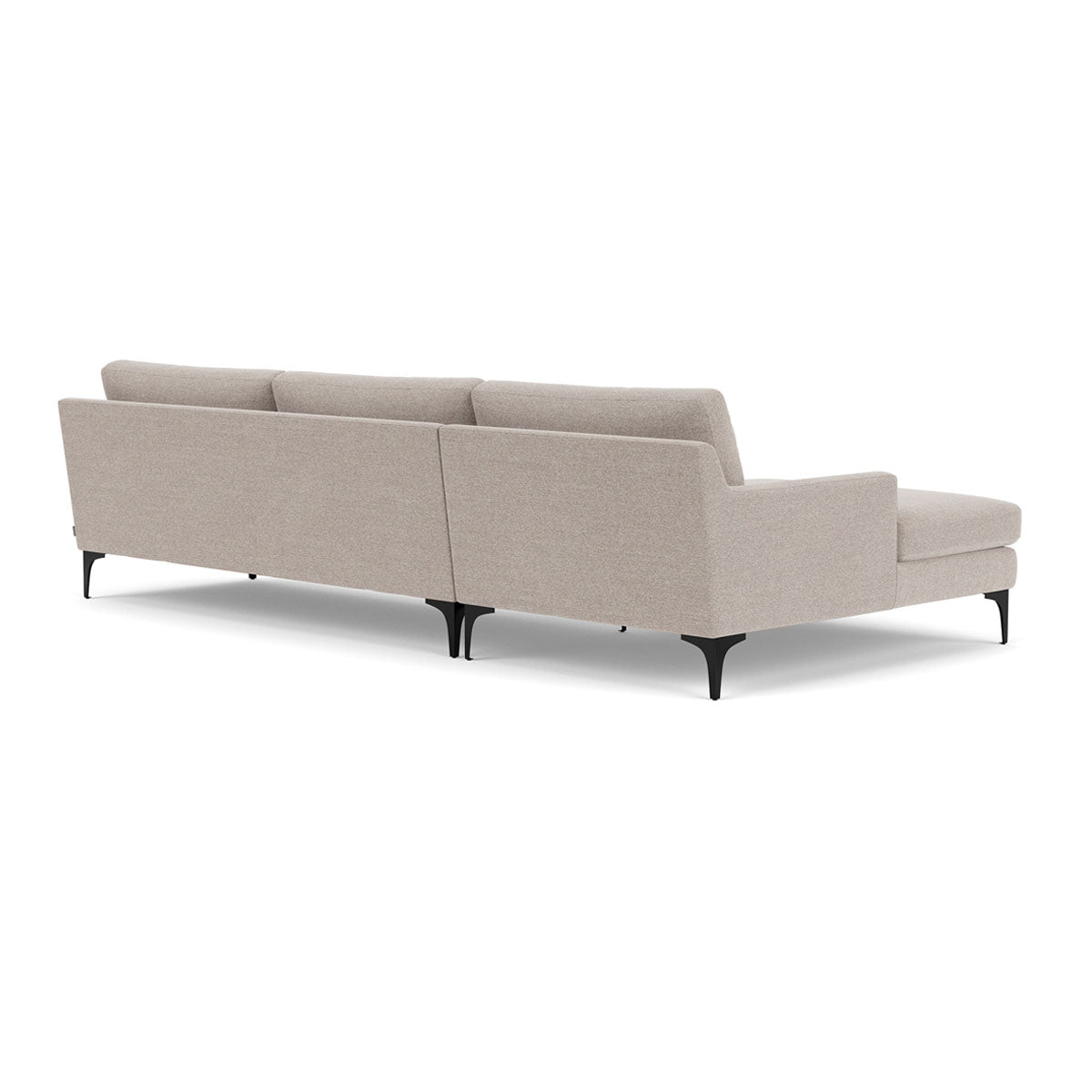 Astha Fabric Left Chaise Sofa