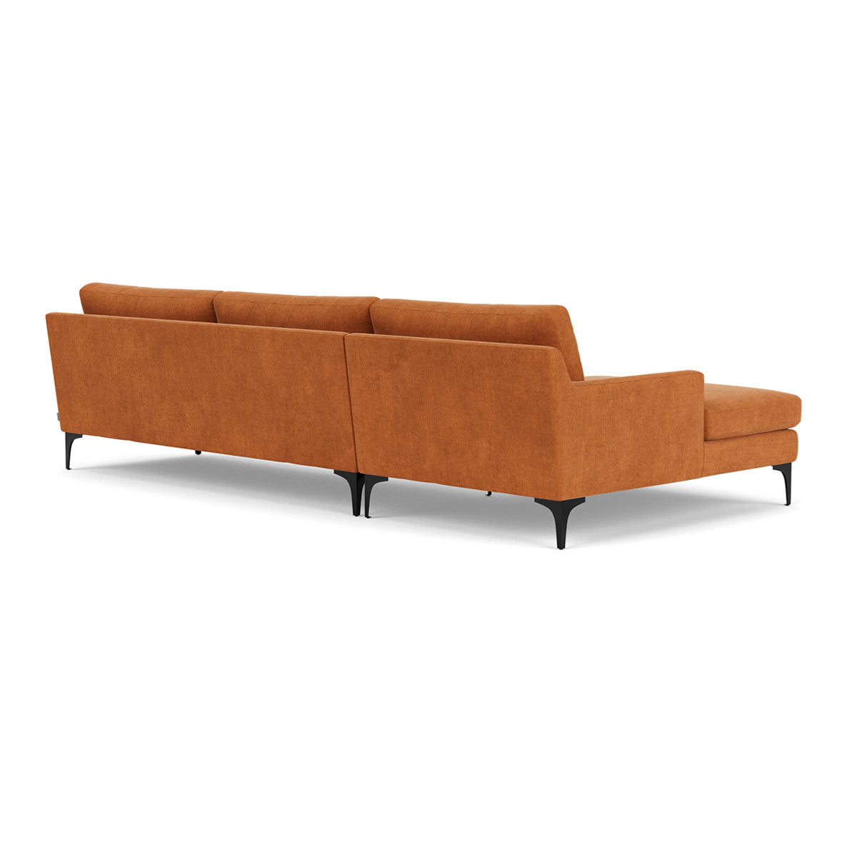 Astha Fabric Left Chaise Sofa
