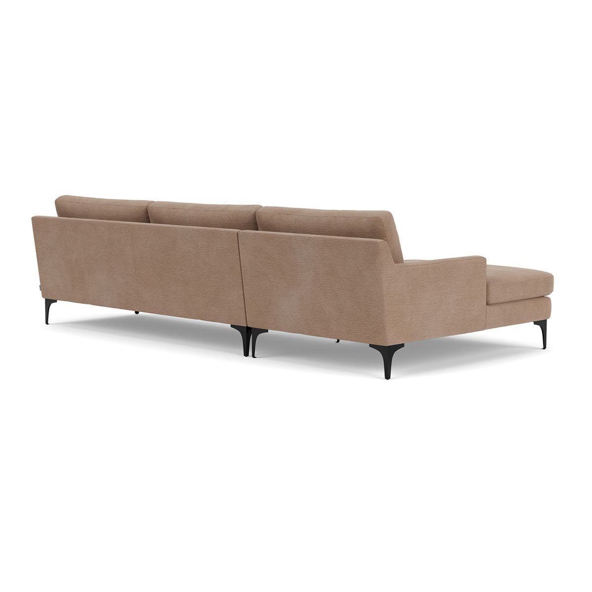 Astha Fabric Left Chaise Sofa