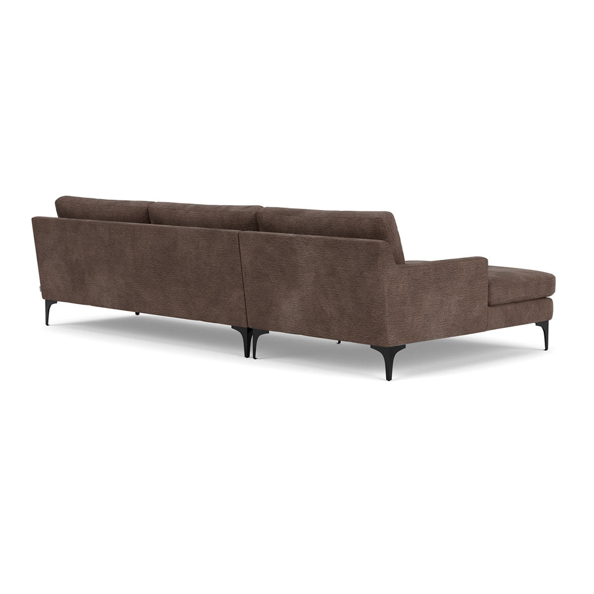 Astha Fabric Left Chaise Sofa