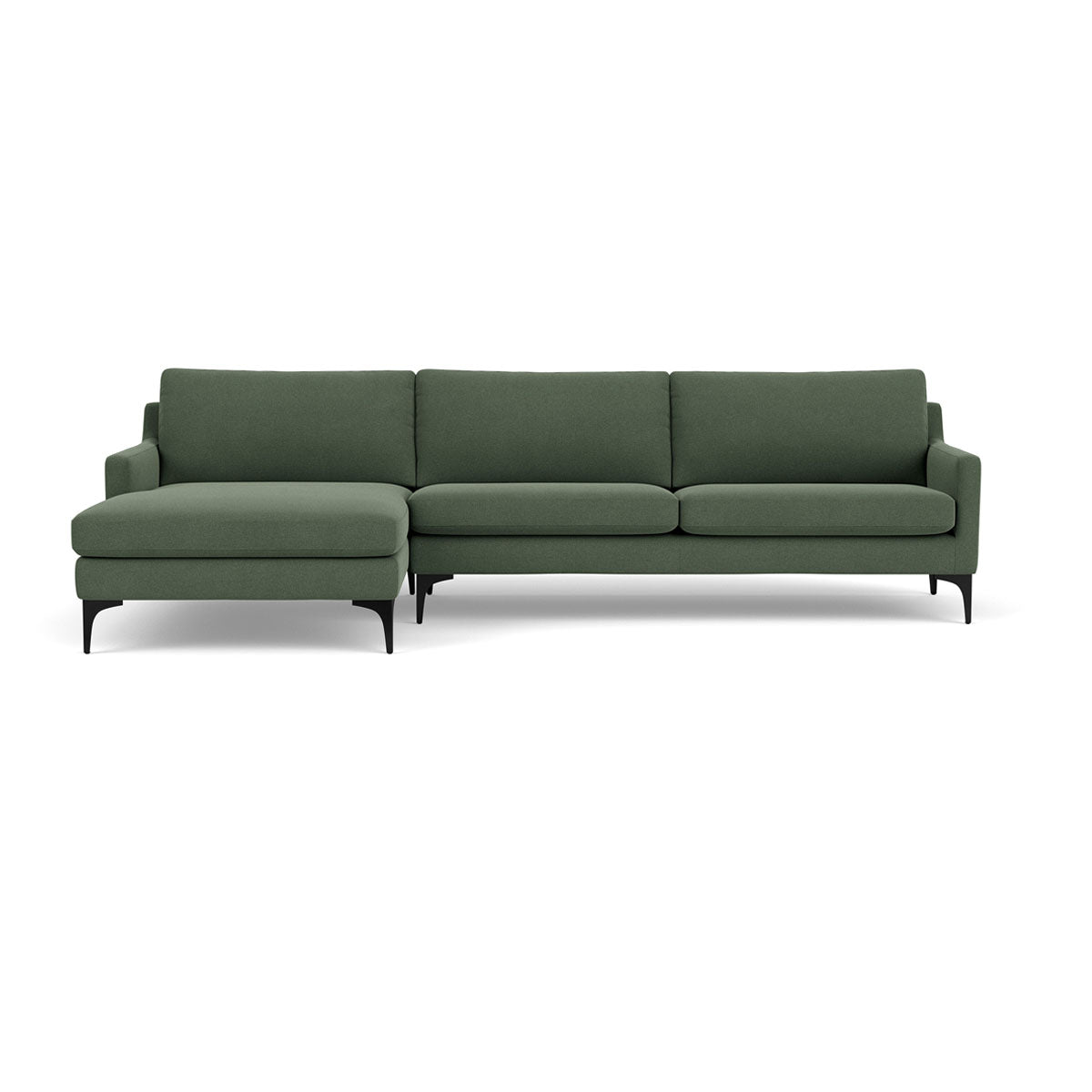 Astha Fabric Left Chaise Sofa