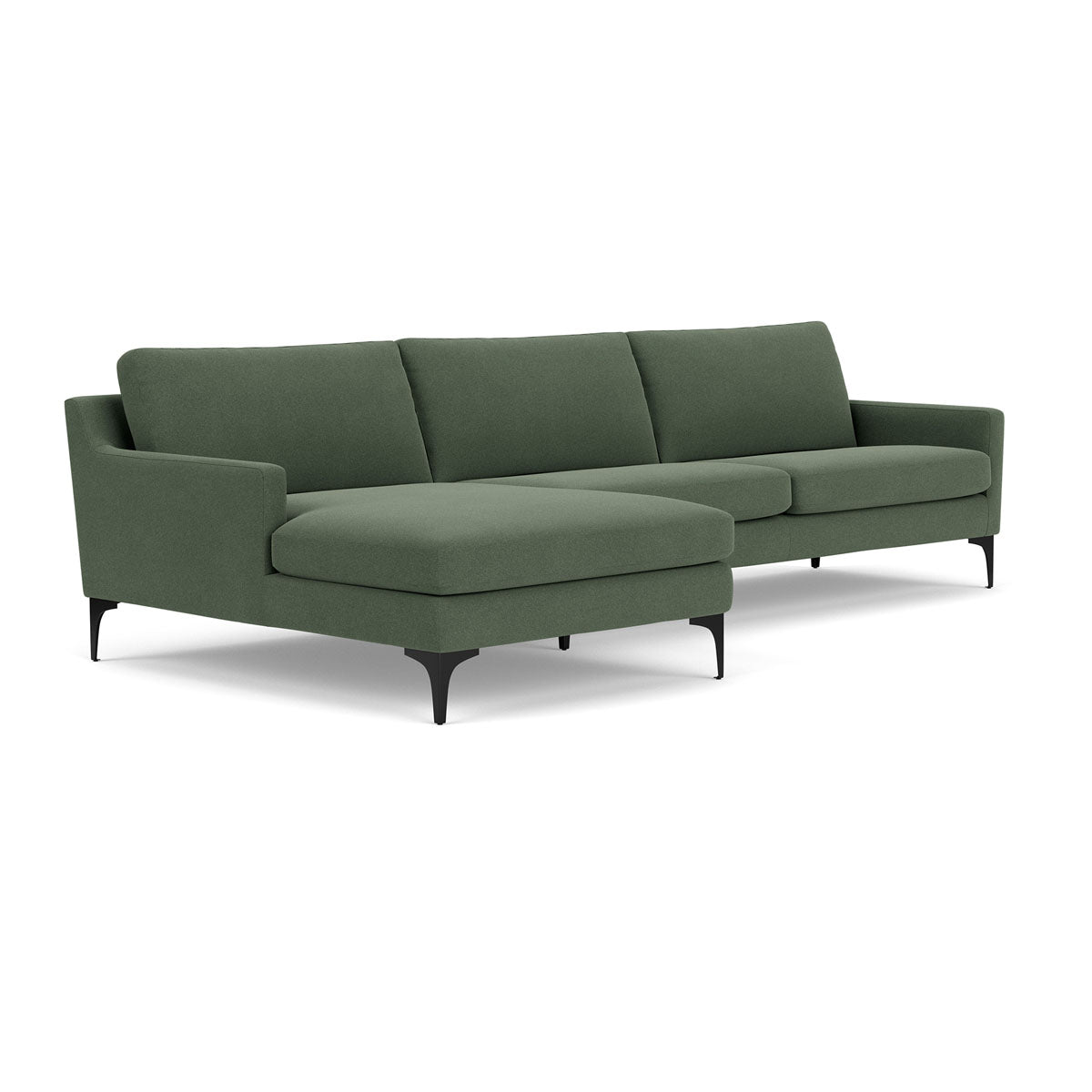 Astha Fabric Left Chaise Sofa