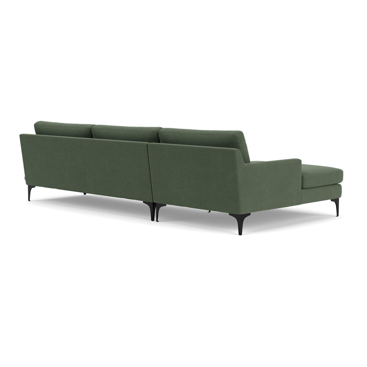 Astha Fabric Left Chaise Sofa