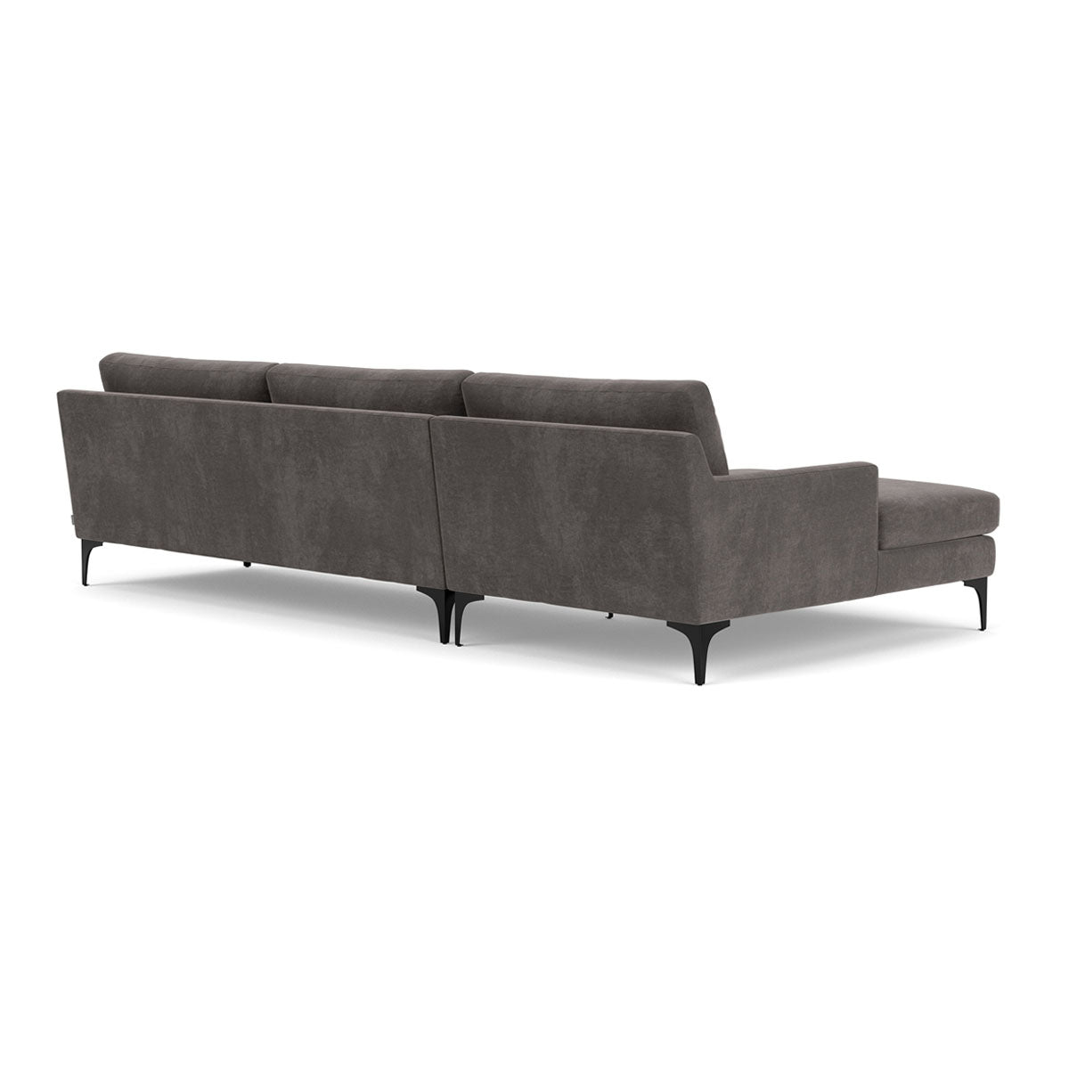 Astha Fabric Left Chaise Sofa