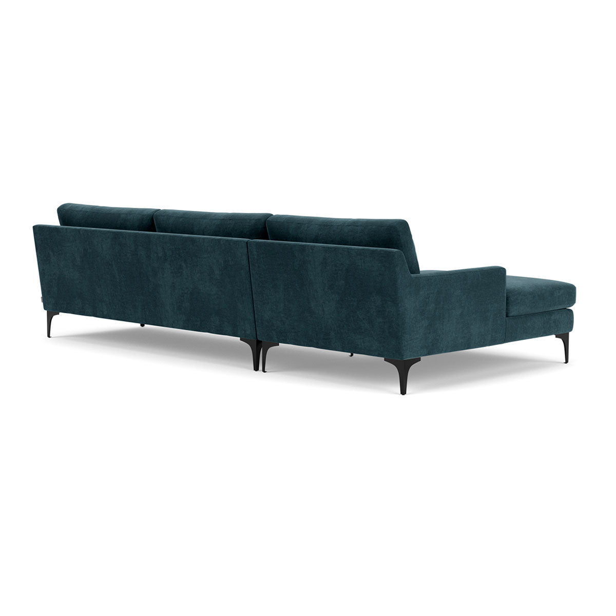 Astha Fabric Left Chaise Sofa