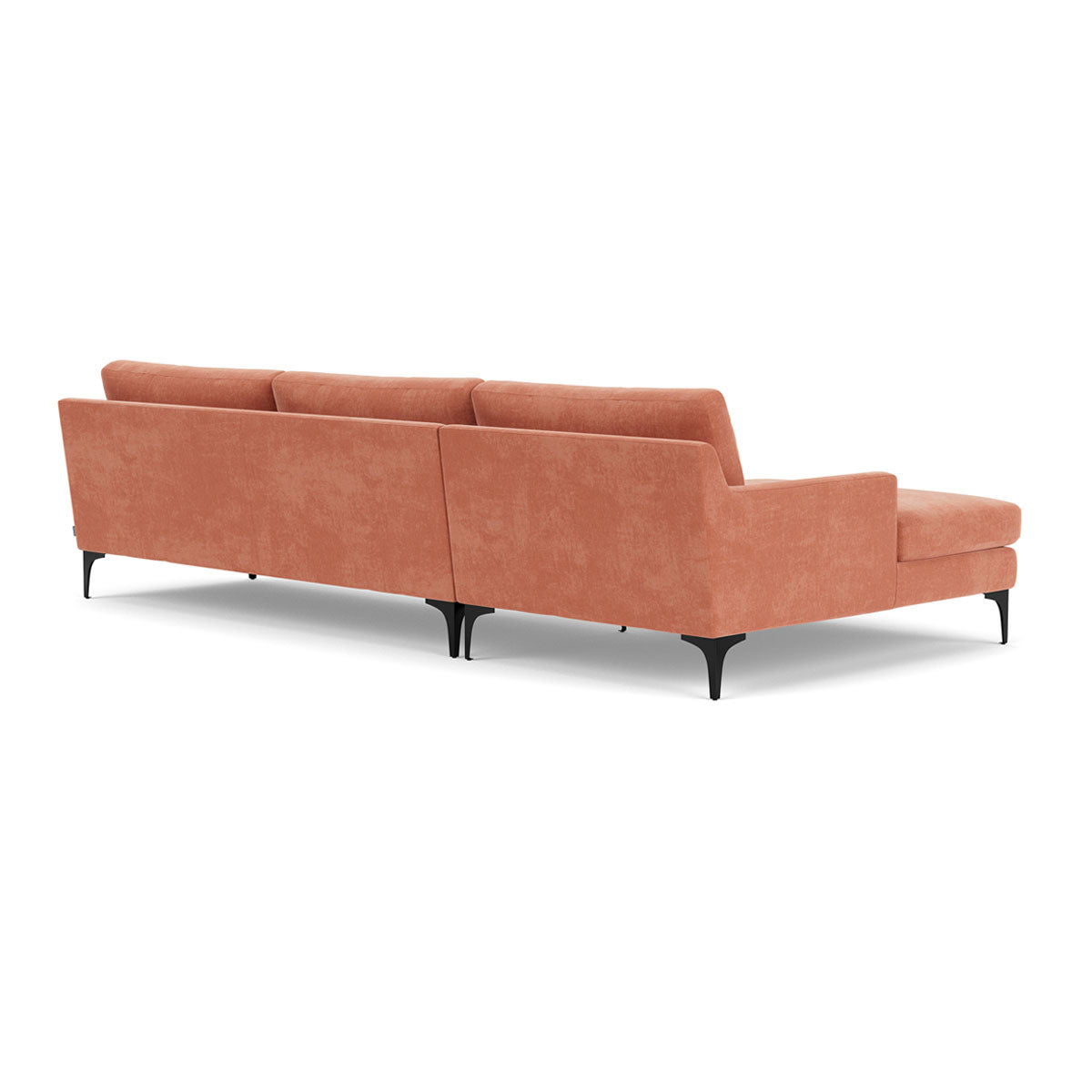 Astha Fabric Left Chaise Sofa