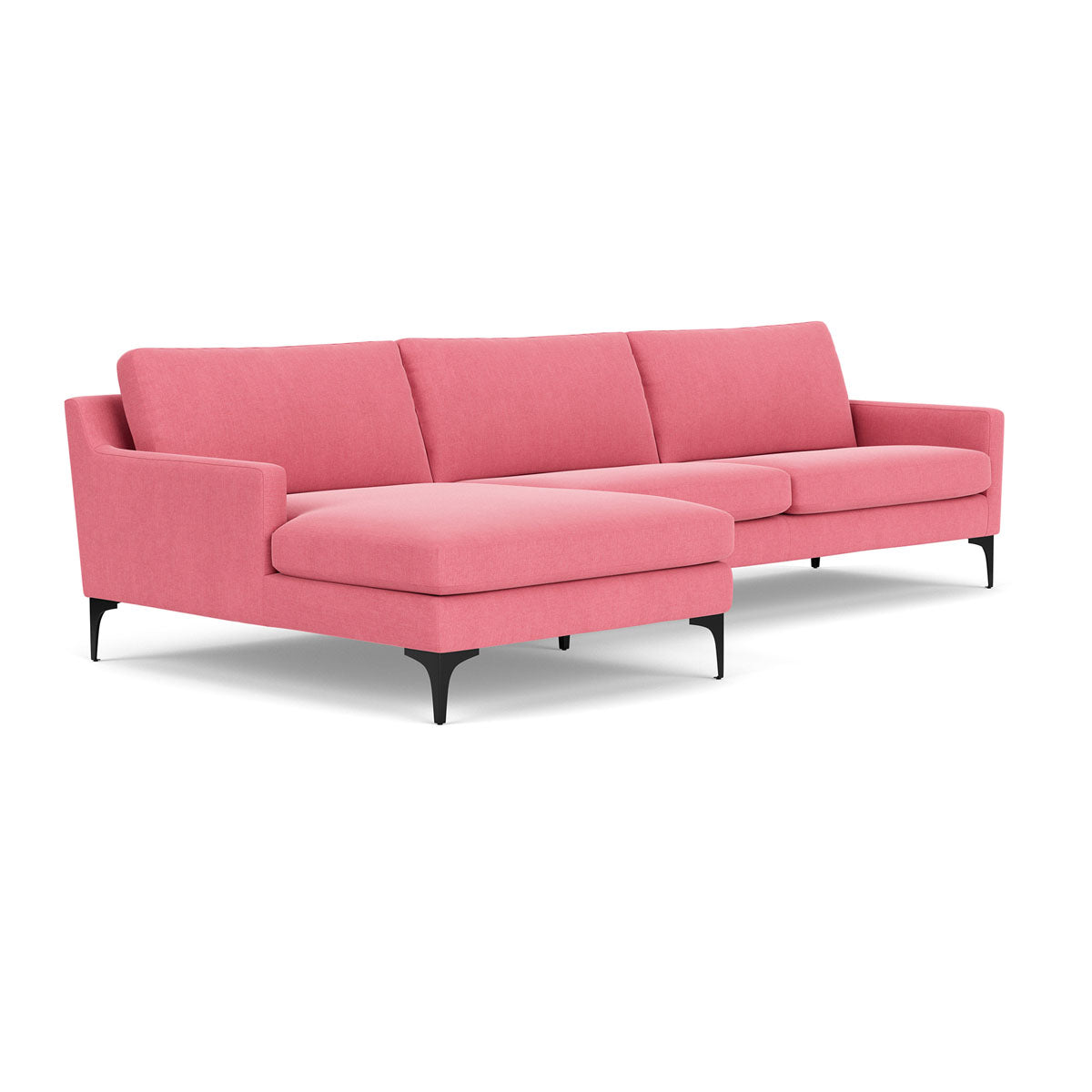 Astha Fabric Left Chaise Sofa