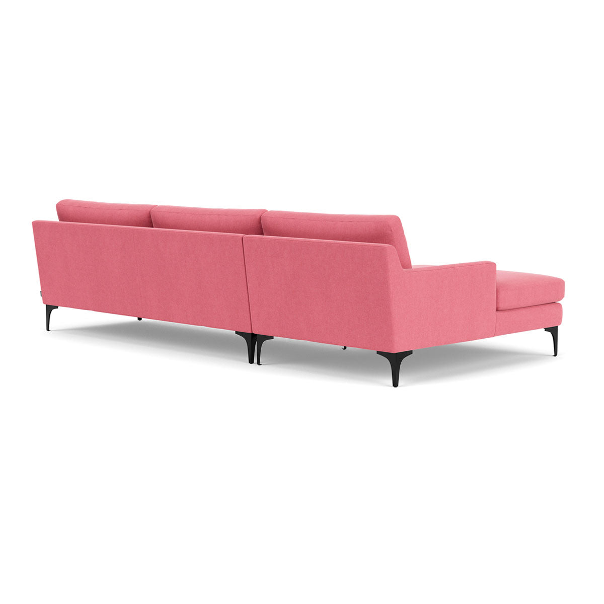 Astha Fabric Left Chaise Sofa