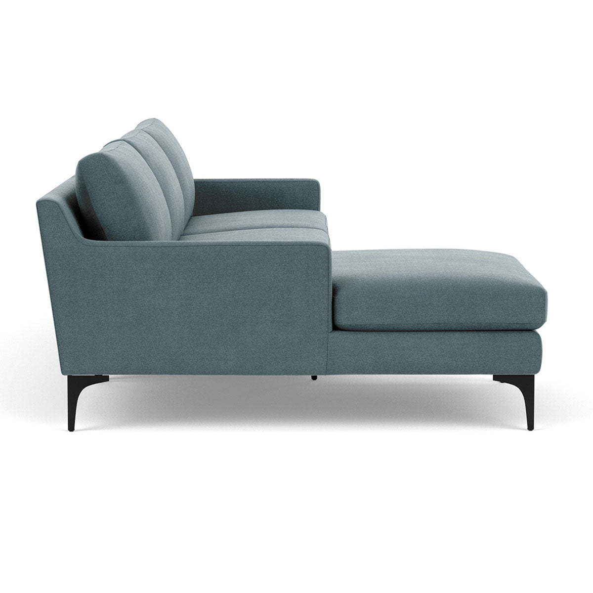 Astha Fabric Left Chaise Sofa